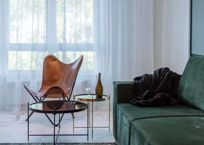 Апартаменти Chilliapartamenty - Platany - Tutu Колобжег