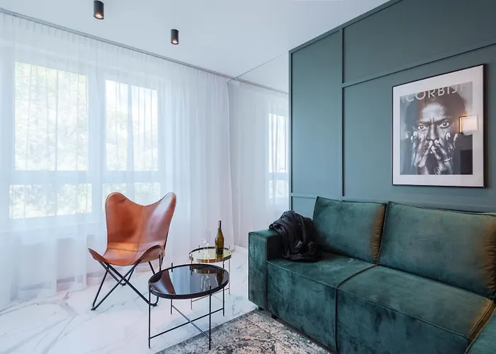 Апартаменти Chilliapartamenty - Platany - Tutu Колобжег