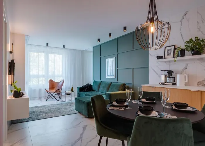 Chilliapartamenty - Platany - Tutu Колобжег