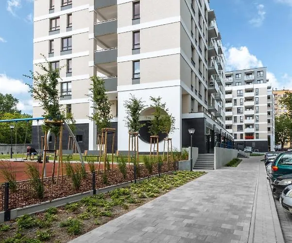 Апартаменти Chilliapartamenty - Platany - Tutu Колобжег