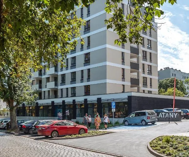 Апартаменти Chilliapartamenty - Platany - Tutu *