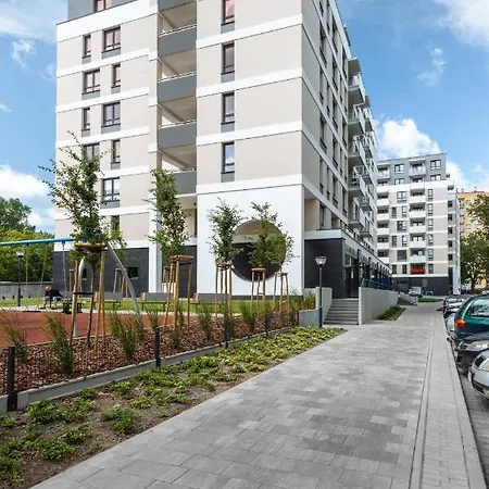 Apartamento Chilliapartamenty - Platany - Tutu Kołobrzeg
