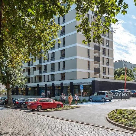 Apartamento Chilliapartamenty - Platany - Tutu *