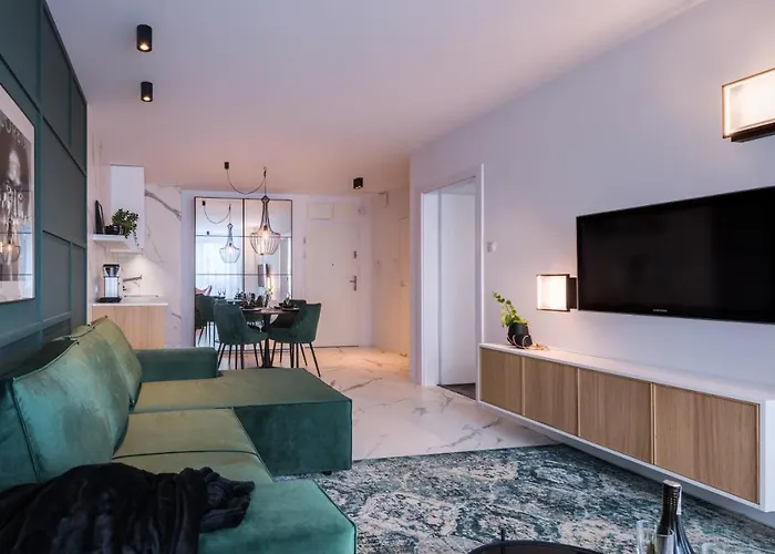 Chilliapartamenty - Platany - Tutu Appartement Kołobrzeg