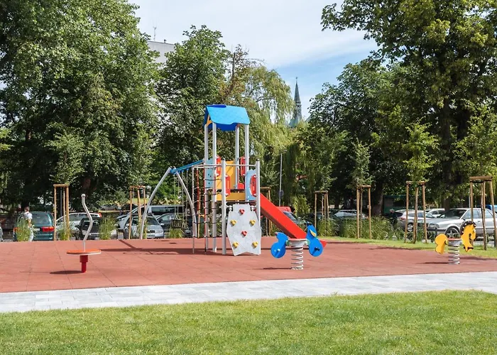 Chilliapartamenty - Platany - Tutu Kolobrzeg