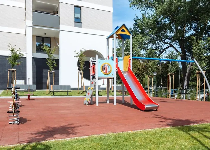 Apartment Chilliapartamenty - Platany - Tutu Kolobrzeg